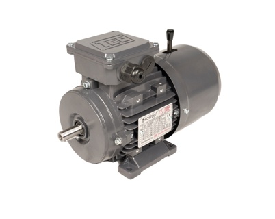 IE3 TEC Al. Housing 3PH Motor IMB3 - DC Brake