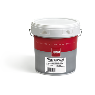 JUNO® WATERPRIM Water Based Multi-Surface Rust Primer White 750ml