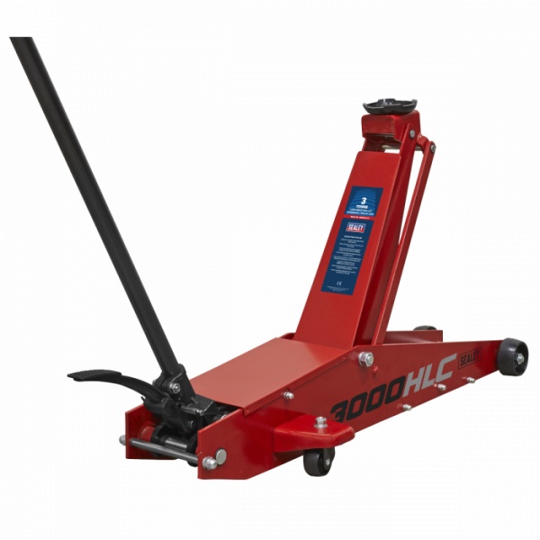 Trolley Jack 3 Tonne Long Reach High Lift