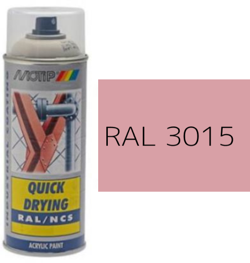 MOTIP® Aerosol Spray Colour Gloss RAL 3015 – 400ml