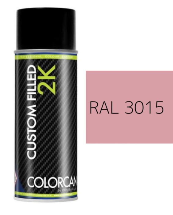 COLORCAN® 2K Aerosol Spray Paint – RAL 3015