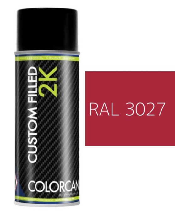 COLORCAN® 2K Aerosol Spray Paint – RAL 3027