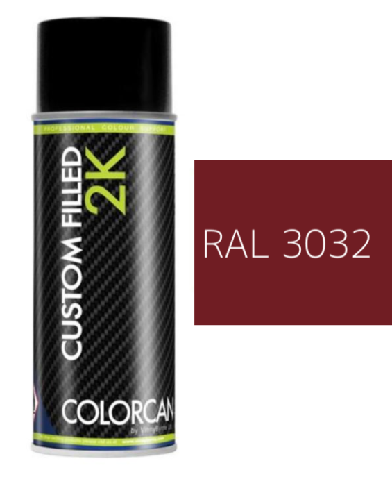 COLORCAN® 2K Pearl Metallic Aerosol Spray Paint – RAL 3032