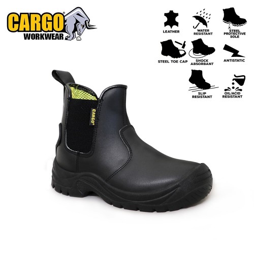 Cargo Dealer Slip-On Safety Boot S3 SRC