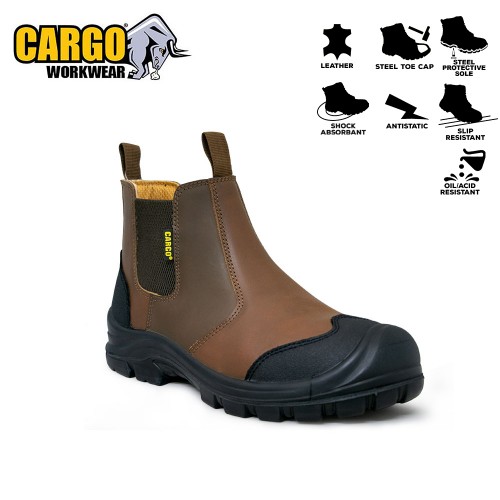 Cargo Dealer Slip-On Safety Boot S1P SRC