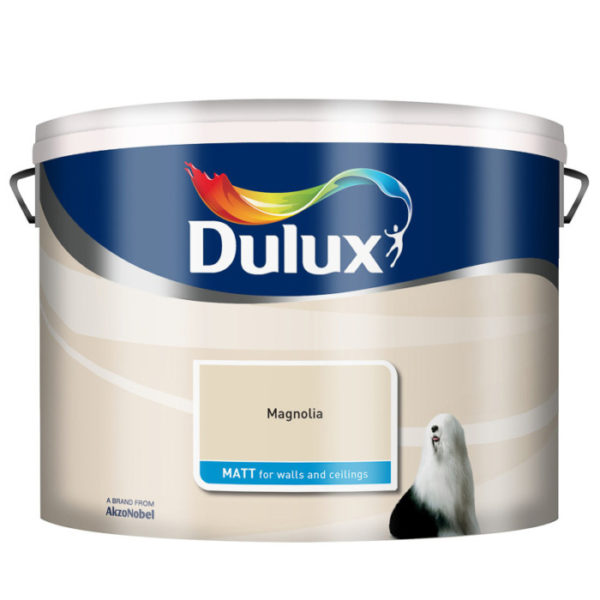 Dulux Vinyl Matt Magnolia – 10L