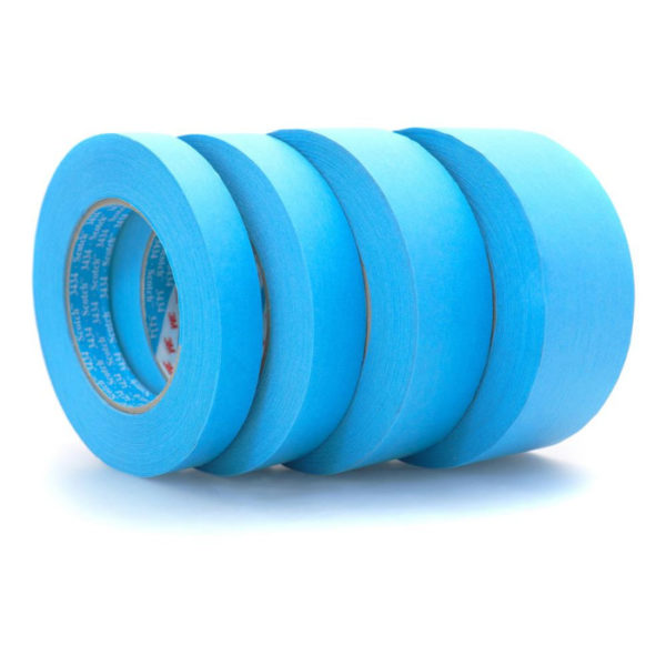 3M™ Scotch® Water Resistant Blue Masking Tape 3434 – 18mm – 07895 (Box 48 Rolls)