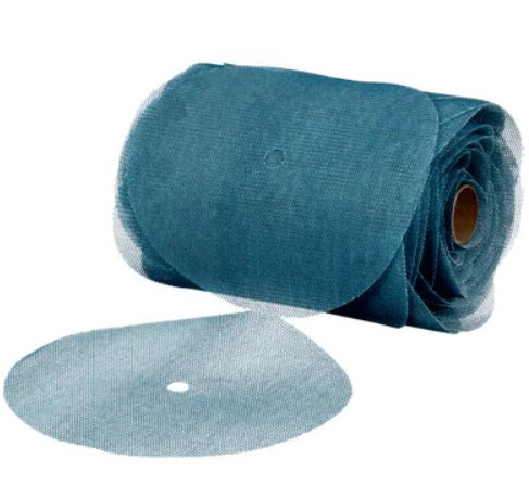 3M™ Blue Net Disc Roll – 150 mm, 320 Grade, 100 Discs