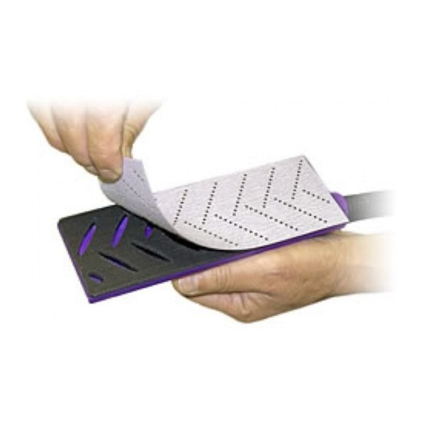 3M™ Hookit™ Purple+ Abrasive Multi-hole Sanding Strips (70x396mm) P.320 – 51418