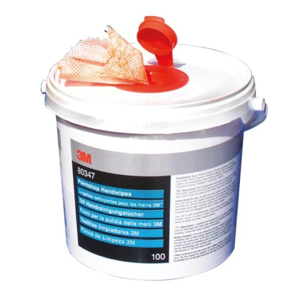 3M™ Paint Shop Hand Wipes Tub – 80347