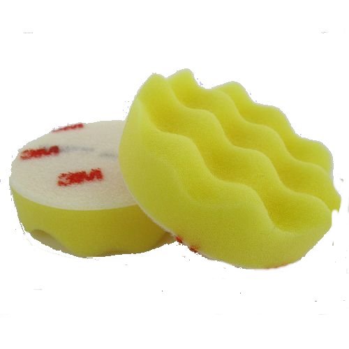 3M™ Perfect-It™ III Polishing Pad Yellow 75 mm (Pk 4) – 50536