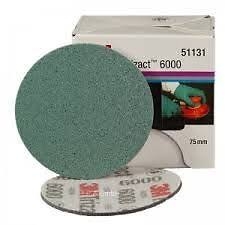 3M™ Trizact Fine Finishing Foam Disc 75mm  /  P.6000 – 51131