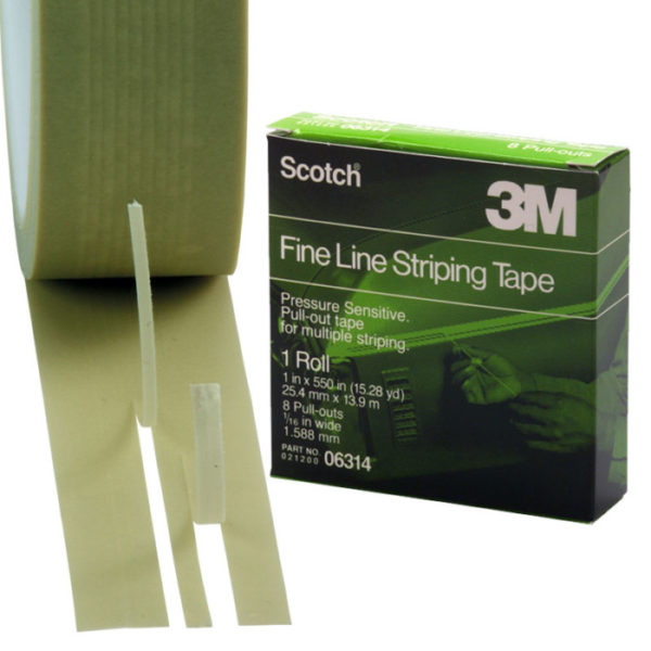 3M™ Fine Line Striping Tape –  06314