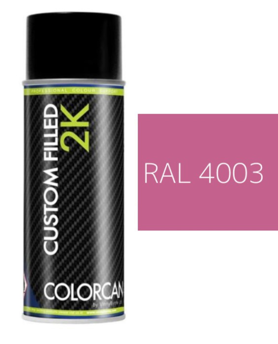 COLORCAN® 2K Aerosol Spray Paint – RAL 4003