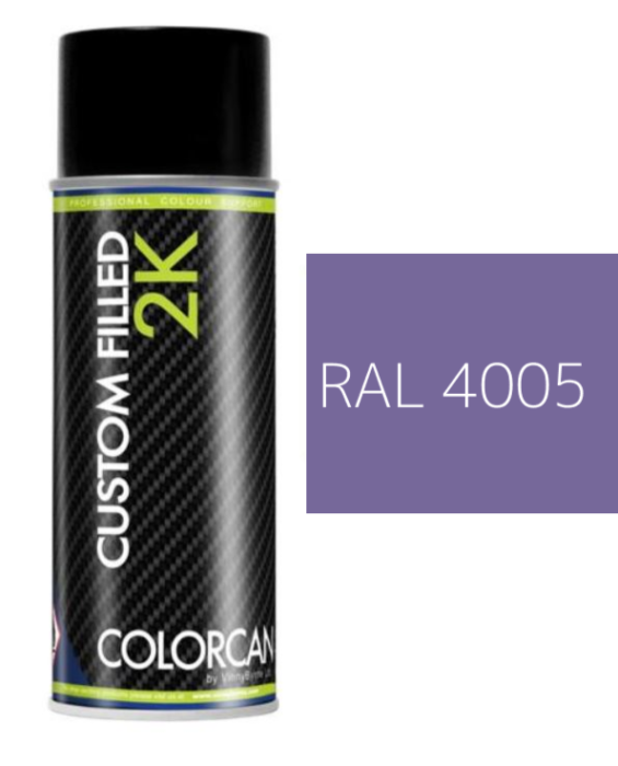 COLORCAN® 2K Aerosol Spray Paint – RAL 4005