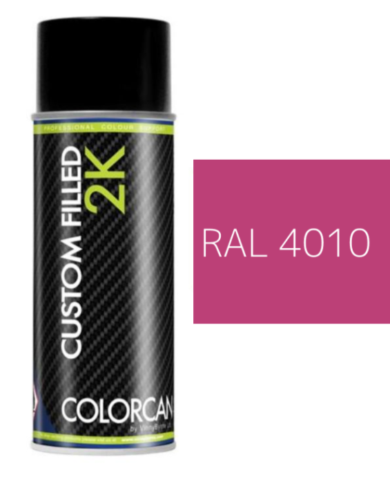 COLORCAN® 2K Aerosol Spray Paint – RAL 4010