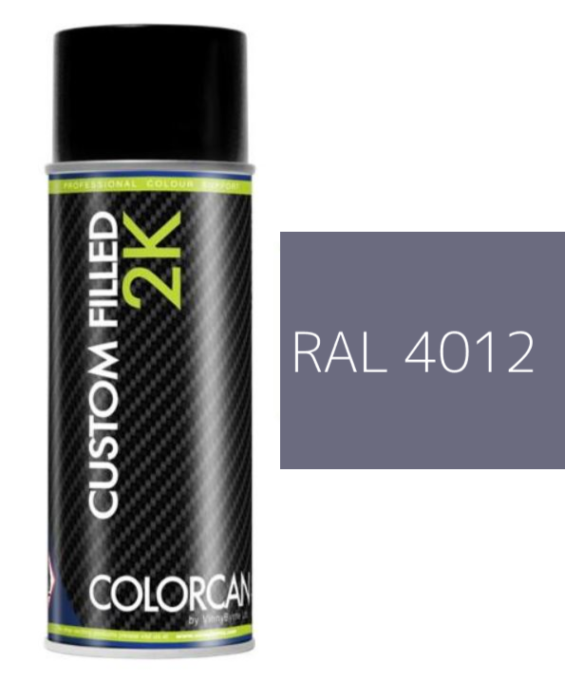 COLORCAN® 2K Pearl Metallic Aerosol Spray Paint – RAL 4012