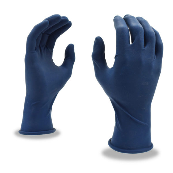 Thick High Risk Latex Powder Free Gloves – Extra Large – Pk. 50