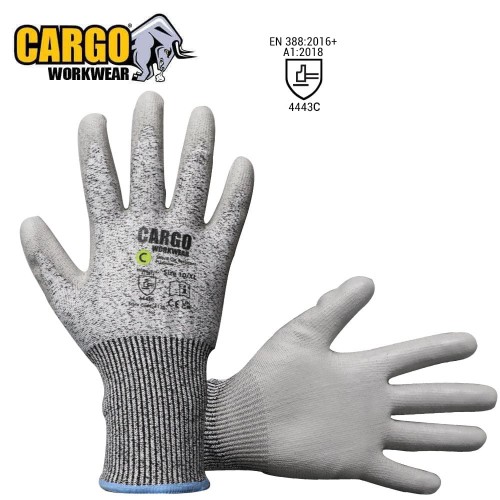 Cargo Cut 5 / C PU Coated Glove