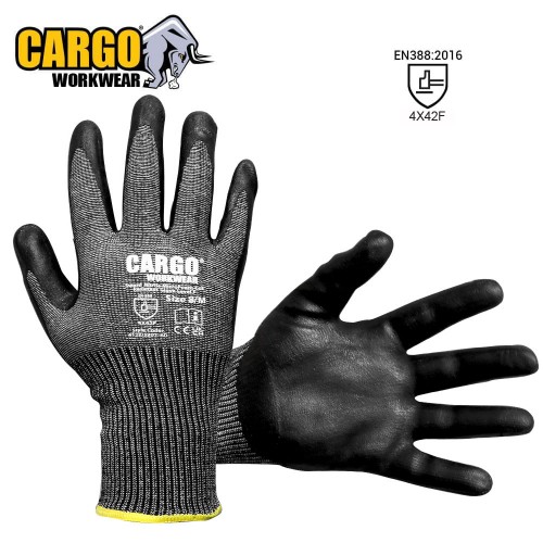 Cargo Cut 5 / F Nitrile Microfoam Coated Glove