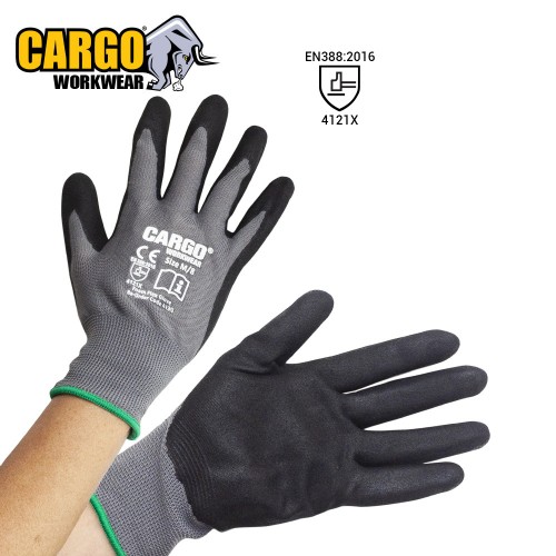 Cargo Foam Flex Sandy Nitrile Glove