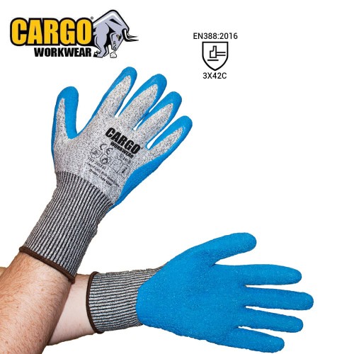 Cargo Cut 5 / C Latex Coated Glove