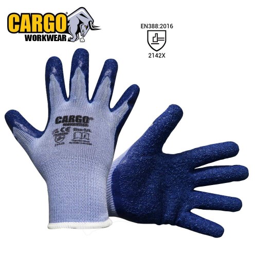 Cargo Titan Premium Grip Latex Palm Coated Glove