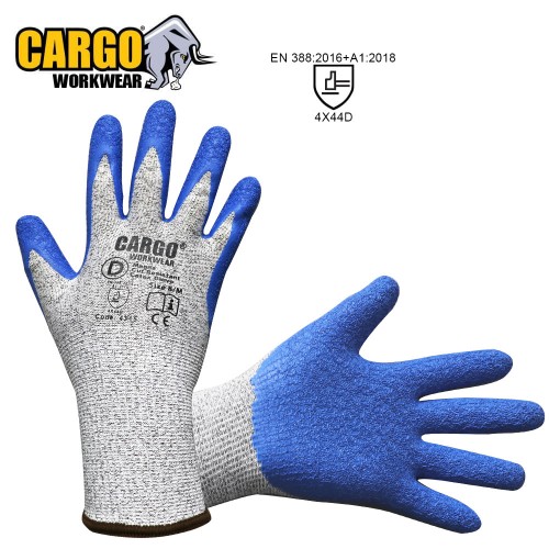 Cargo Cut 5 / D Latex Coated Glove