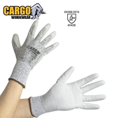 Cargo Cut 3 / B Pu Dipped Glove