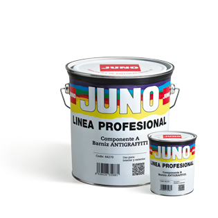 JUNO® Anti-Graffiti Clear Gloss Varnish Kit – 4Lt