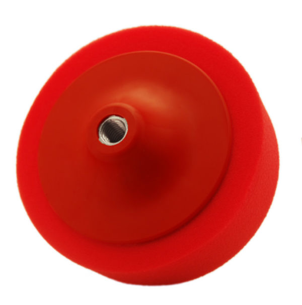 Flexipads Ultra Soft Red Polish Head 150mm (M14x2)