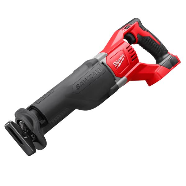 Milwaukee M18 BSX-0 18V Li-Ion RedLithium Cordless Sawzall Reciprocating Saw - Bare Unit