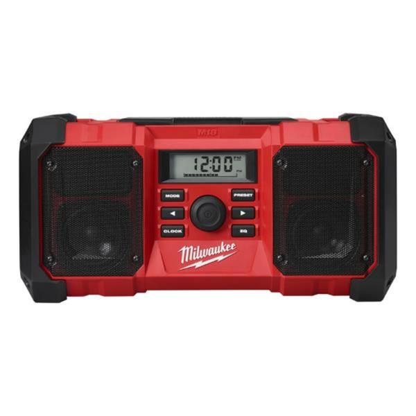 Milwaukee Job Site Radio | Durable & High-Quality Jobsite Audio (Body Only)