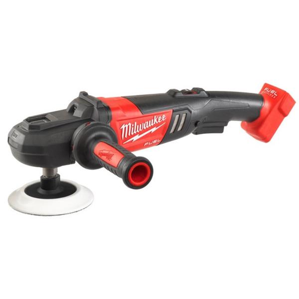 Milwaukee M18 Variable Speed Polisher (Bare Unit) - Powerful Cordless Car Polisher