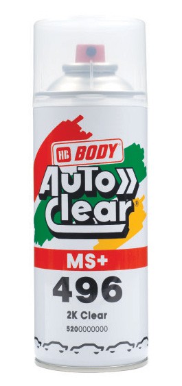 HB Body® 2K HS Clear Spray 400ml