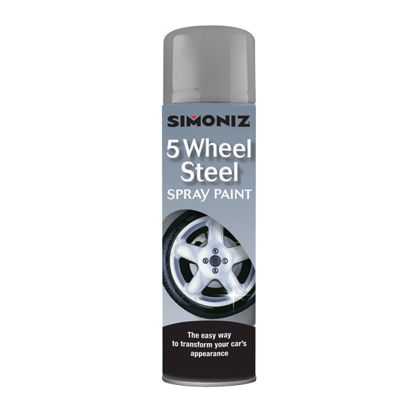 Simoniz 5 Wheel Steel Wheel 500ml