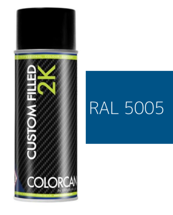 COLORCAN® 2K Aerosol Spray Paint – RAL 5005