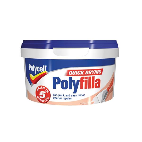 Polycell Multi-Purpose Quick Drying Polyfilla 500gm