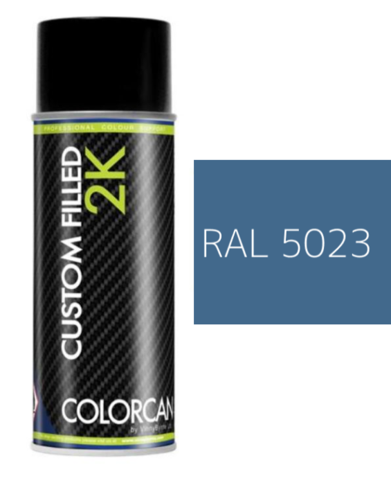 COLORCAN® 2K Aerosol Spray Paint – RAL 5023