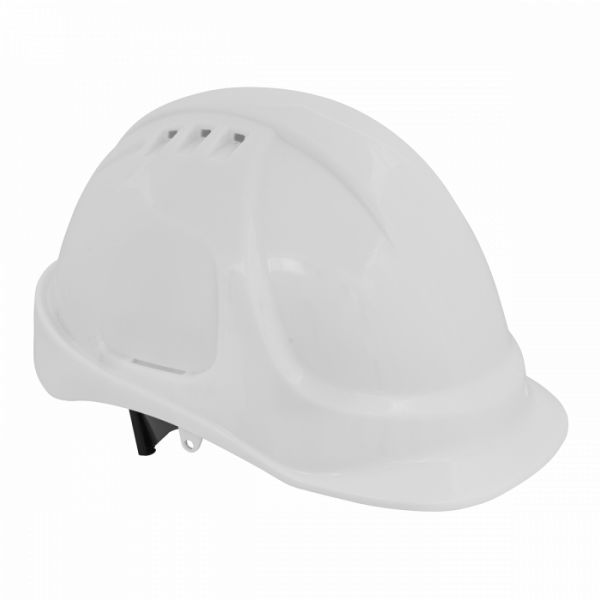 Safety Helmet – Vented (White)