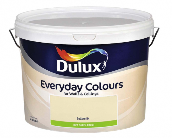 Dulux Vinyl Soft Sheen Buttermilk 10L