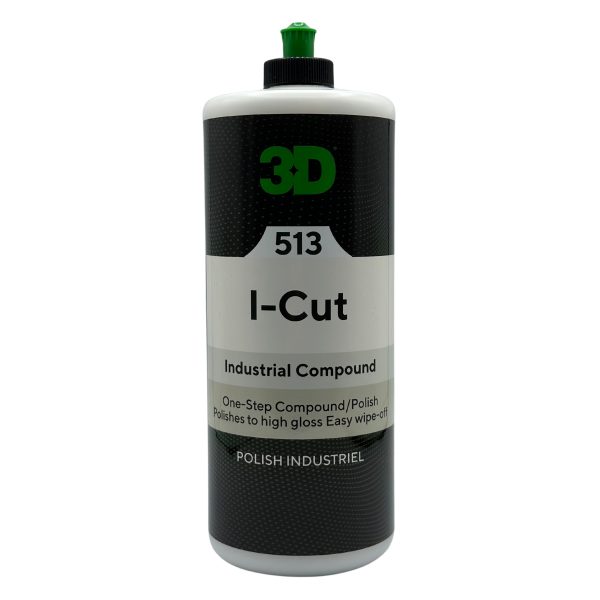 3D I-Cut Fast Car Paint Compound – 946ml