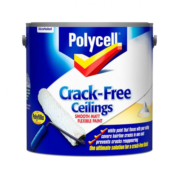 Polycell Crack Free Ceiling 5L