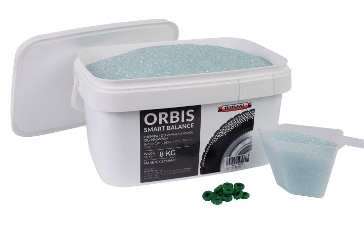 ORBIS SMART BALANCING BEADS 8KG TIP-566-0200