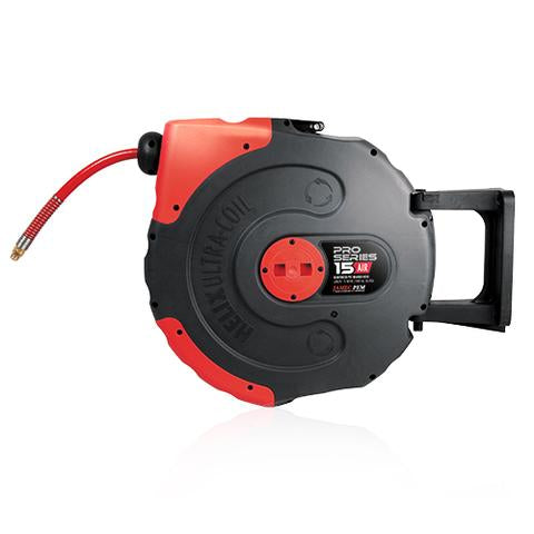 15mtr 1/2" AIR HOSE REEL - PRO SERIES 58.4056