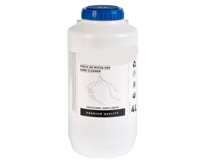 HAND CLEANER 4 LITRE SEMI LIQUID (W0010)