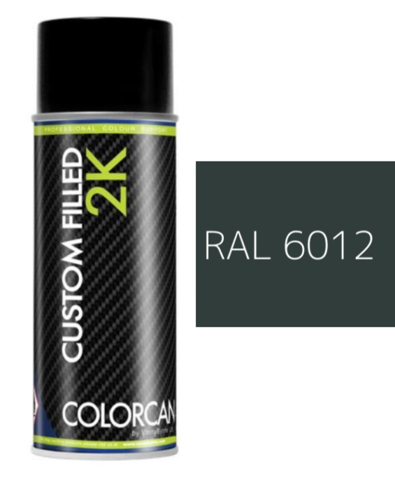 COLORCAN® 2K Aerosol Spray Paint – RAL 6012