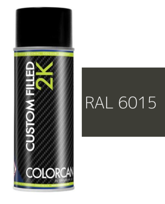 COLORCAN® 2K Aerosol Spray Paint – RAL 6015