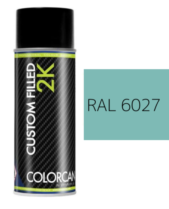 COLORCAN® 2K Aerosol Spray Paint – RAL 6027