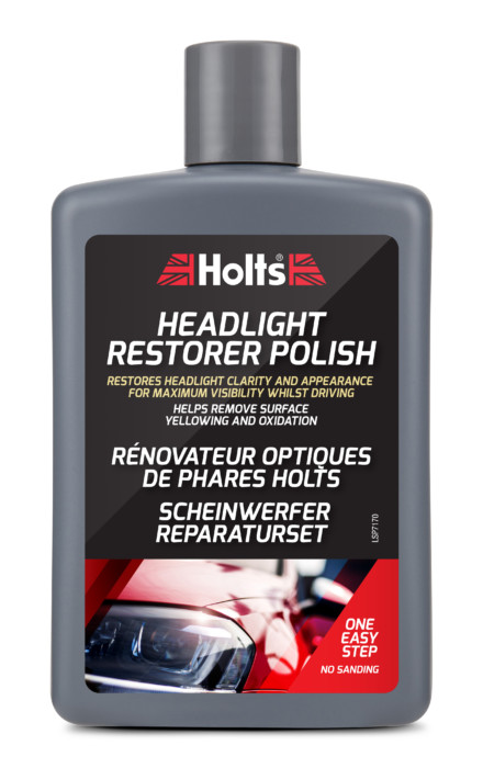 Holts Headlight Restorer Polish – 475ml